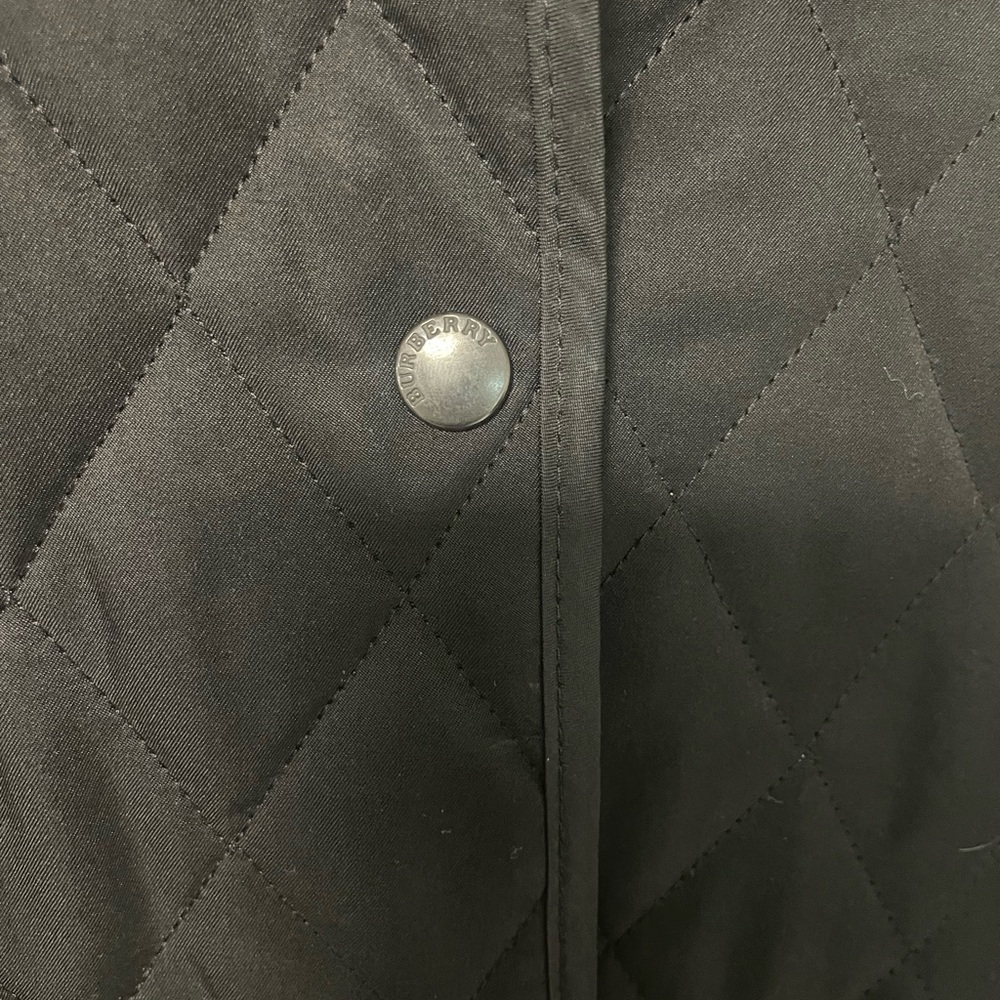 Burberry Women’s Quilted Jacket size M - original made in England - Picture 4 of 8